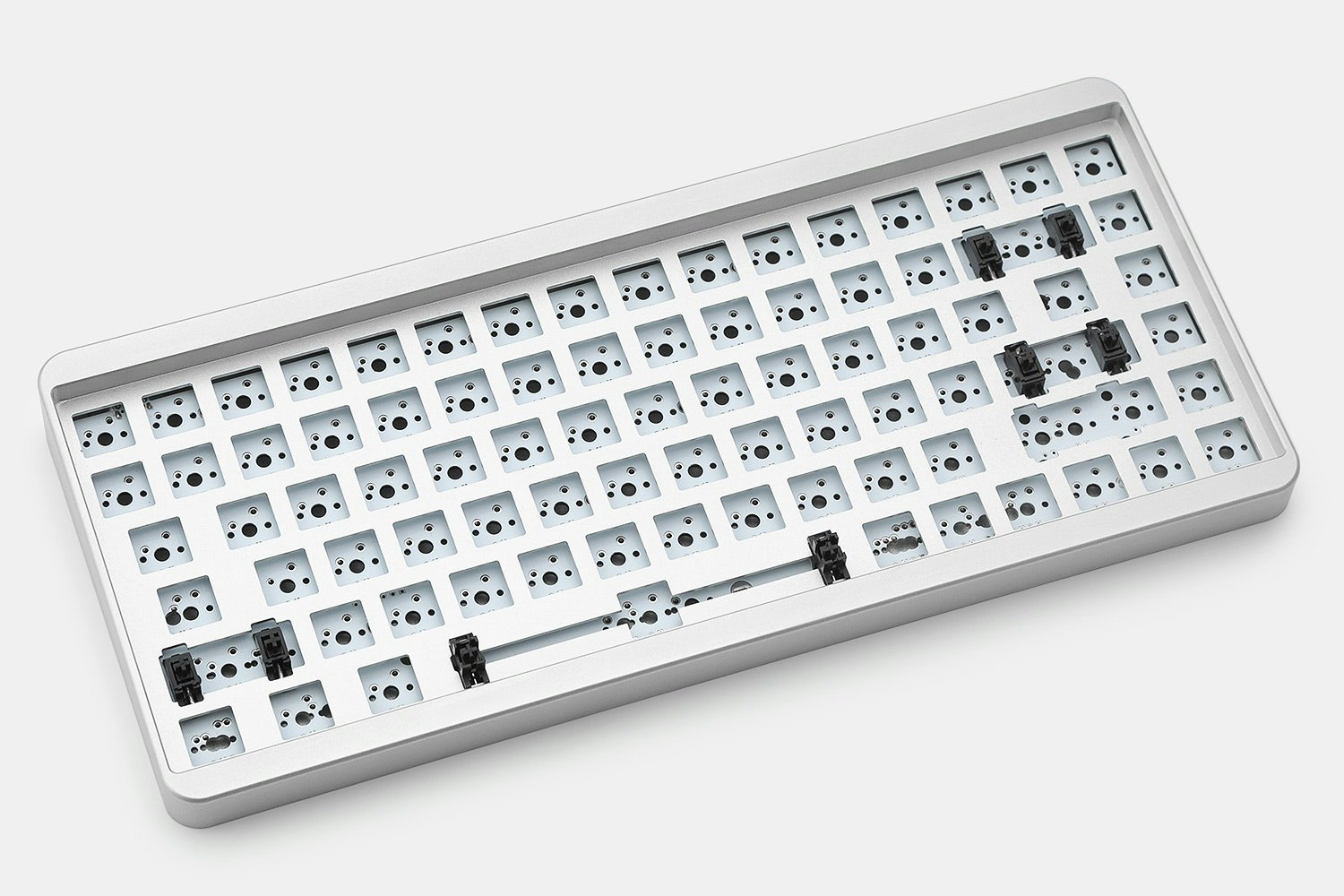 IDOBAO ID84 75 Aluminum Keyboard Kit Mechanical Keyboards Custom Layout Mechanical